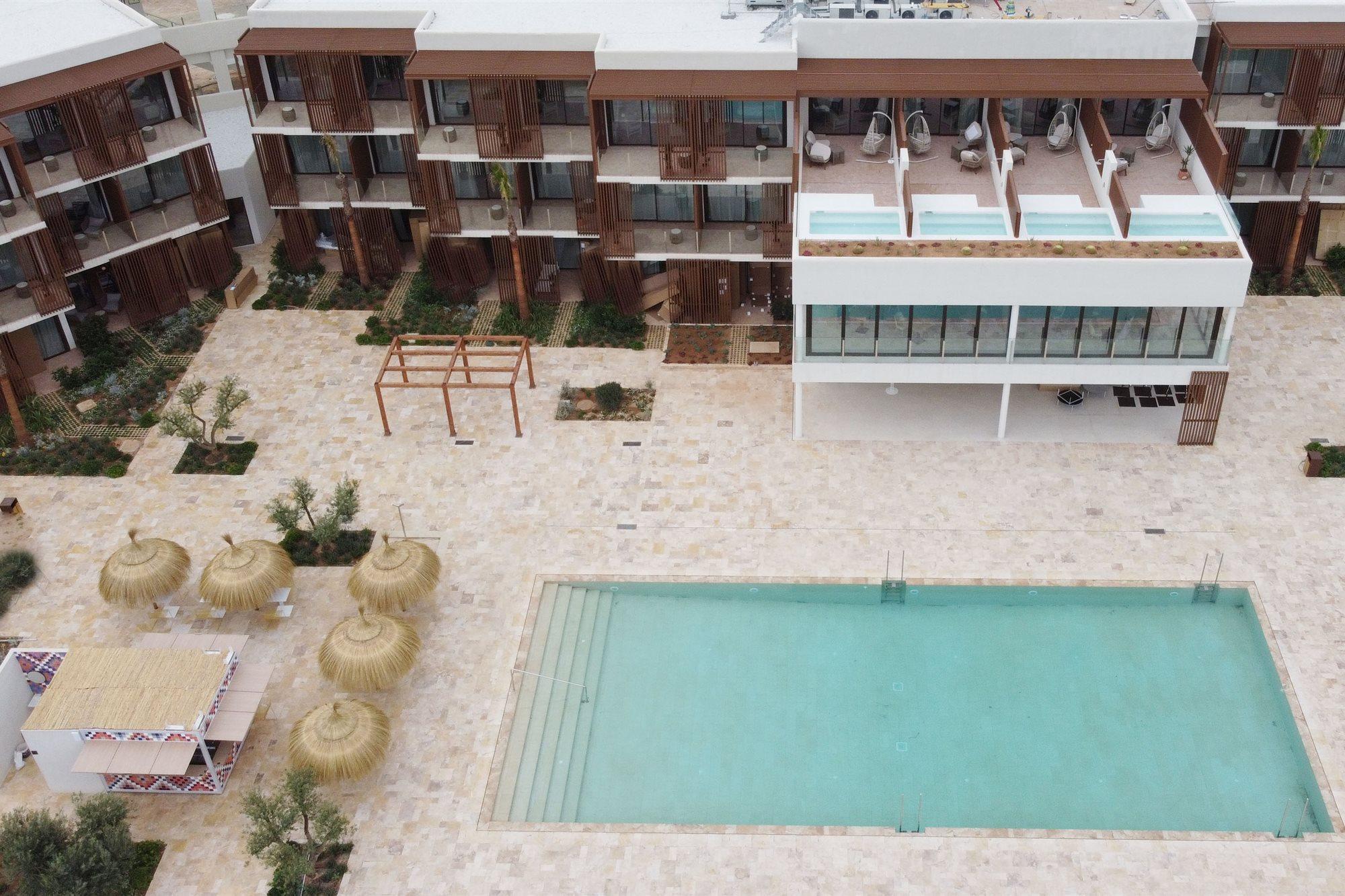 Cala San Miguel Ibiza Resort, Adults Only, Curio Collection By Hilton Port de Sant Miguel Luaran gambar