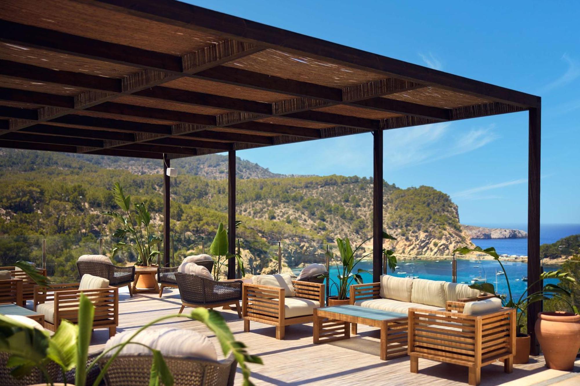 Cala San Miguel Ibiza Resort, Adults Only, Curio Collection By Hilton Port de Sant Miguel Luaran gambar The hotel's restaurant