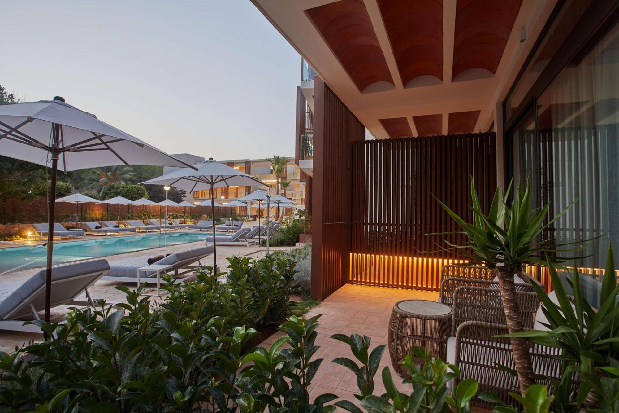 Cala San Miguel Ibiza Resort, Adults Only, Curio Collection By Hilton Port de Sant Miguel Luaran gambar