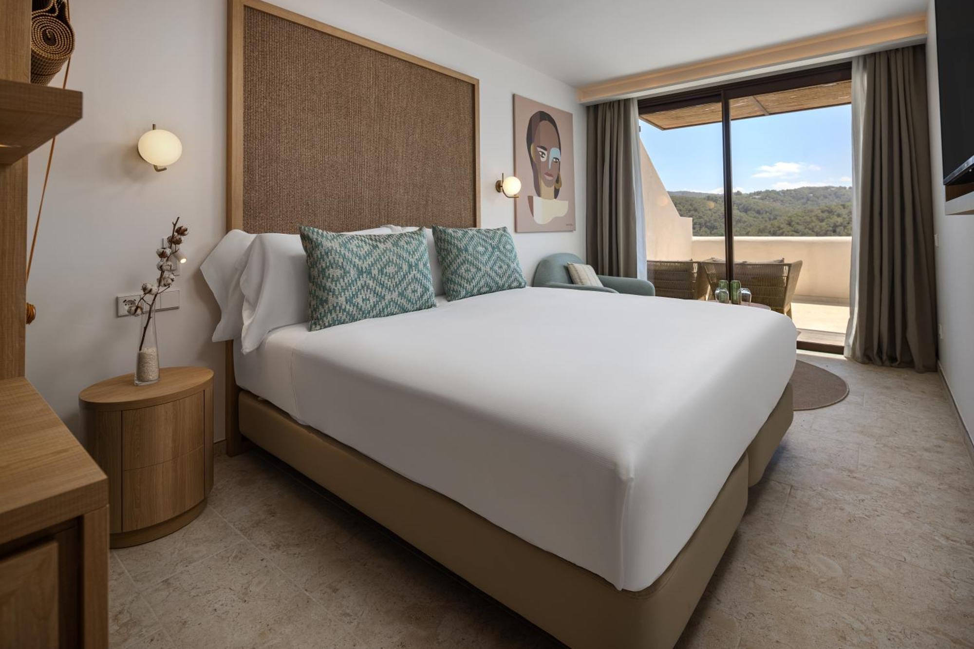 Cala San Miguel Ibiza Resort, Adults Only, Curio Collection By Hilton Port de Sant Miguel Luaran gambar