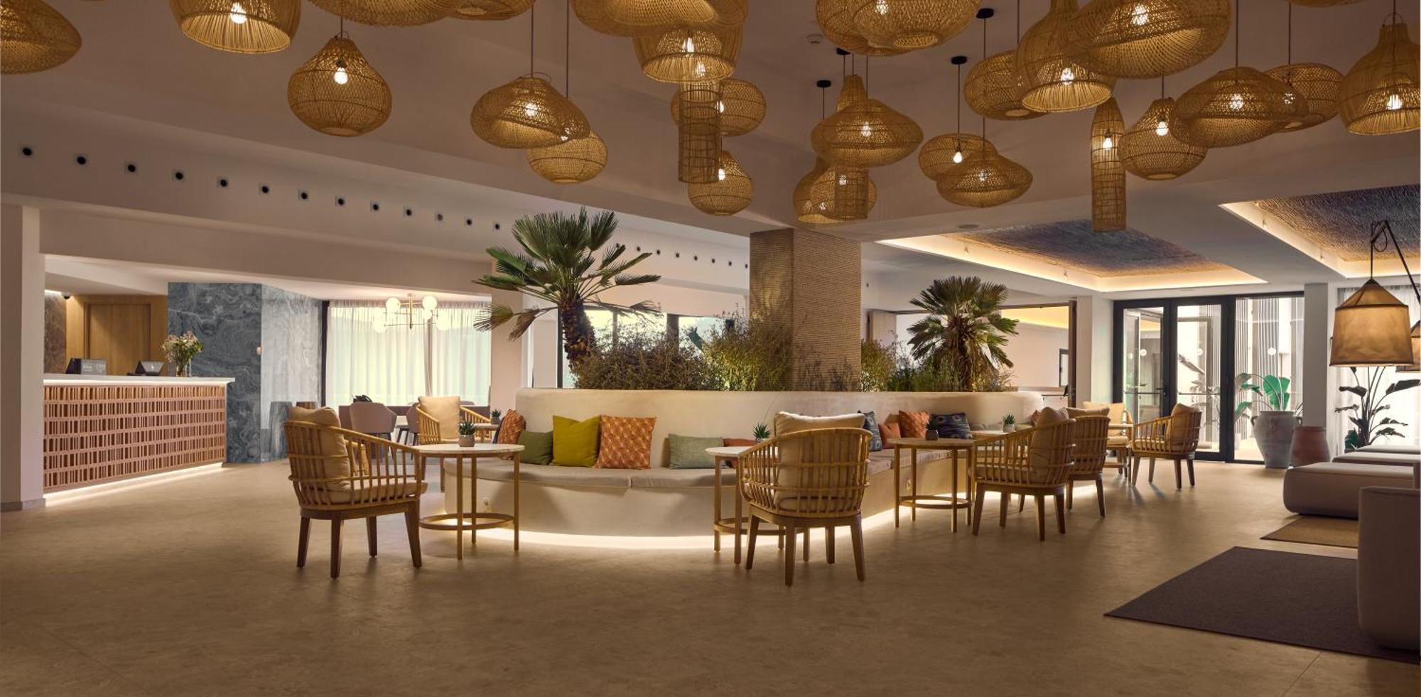 Cala San Miguel Ibiza Resort, Adults Only, Curio Collection By Hilton Port de Sant Miguel Luaran gambar